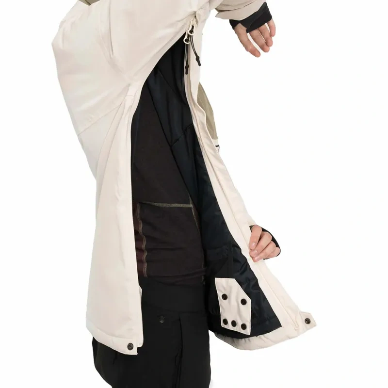 Women ski pullover jacket HSKJ-032