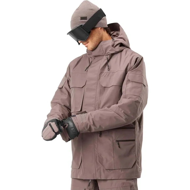 Men's Snowboard/Ski Jacket HSKJ-042