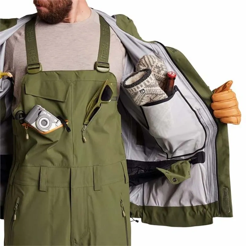 Mans ski jacket HSKJ-045