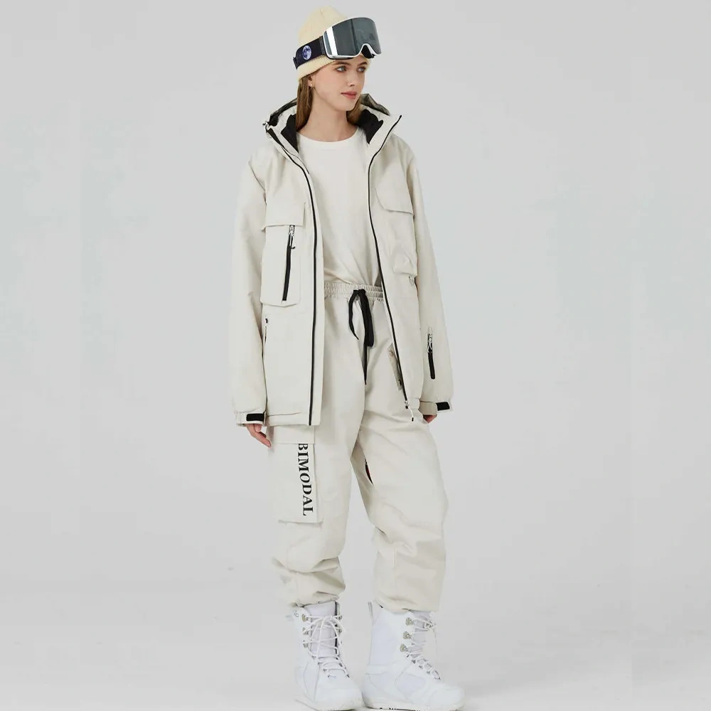 Women ski suit set HSJP-011
