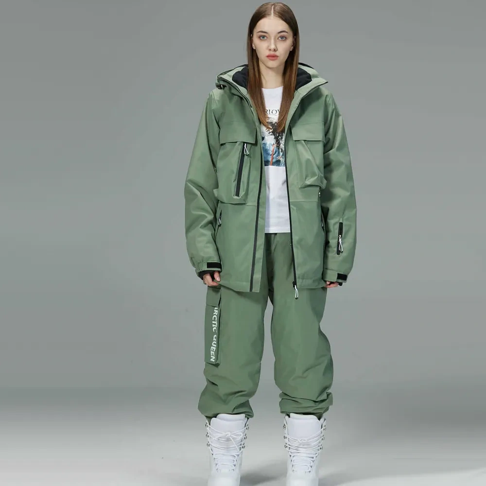 Women ski suit set HSJP-011