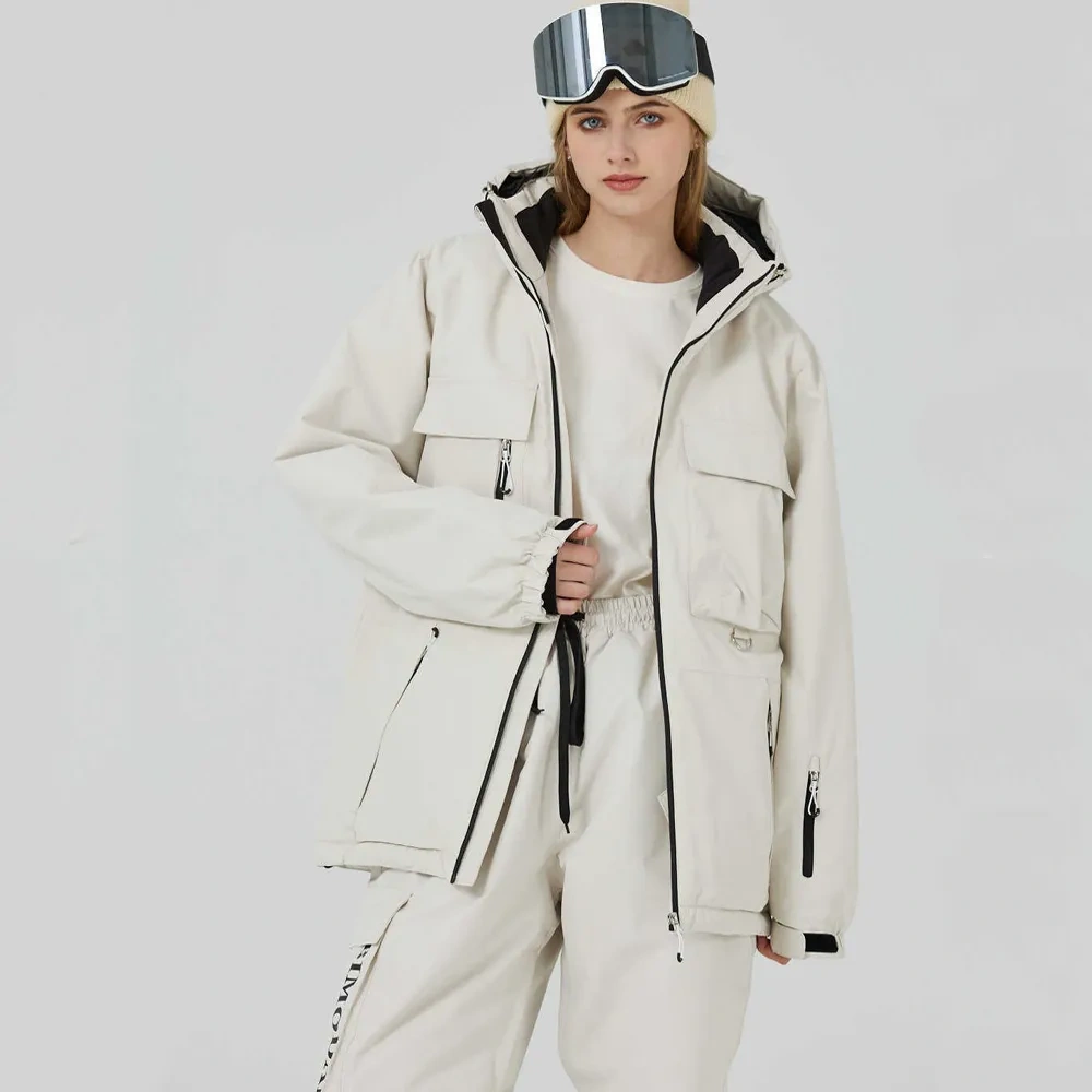 Women ski suit set HSJP-011