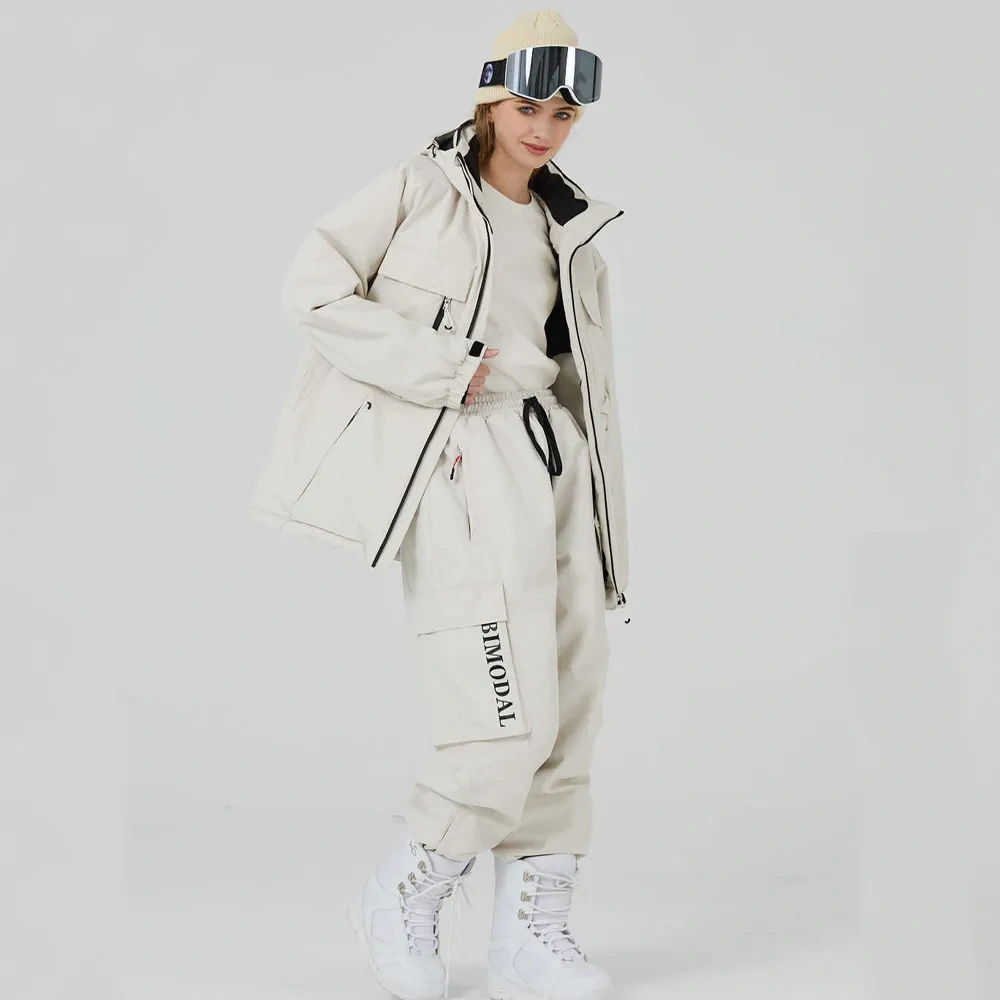 Women ski suit set HSJP-011