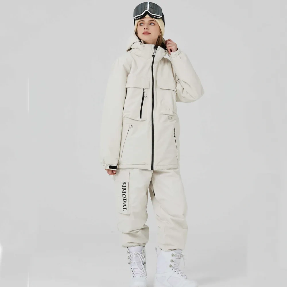 Women ski suit set HSJP-011