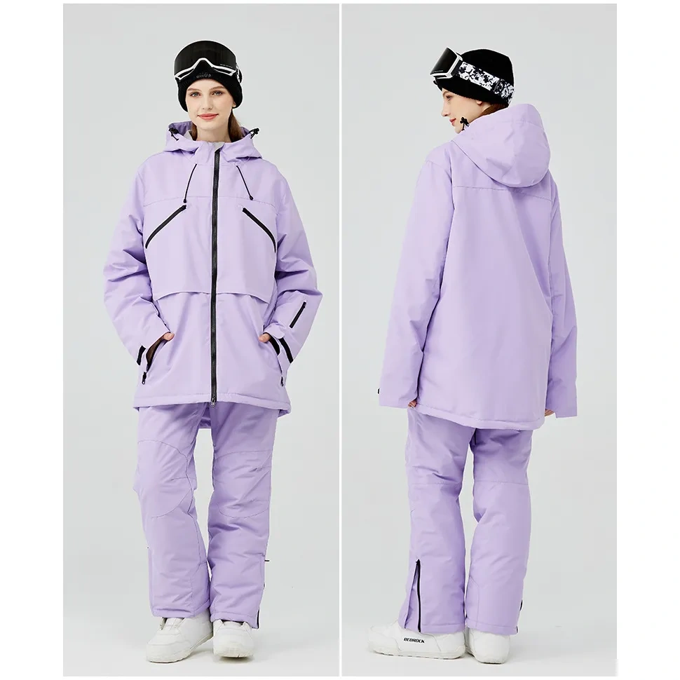 Gore-Tex Ski Jacket pant set HSJP-013