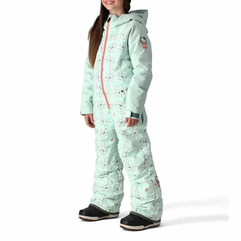 Kids One Piece Ski Overall HSOP-020