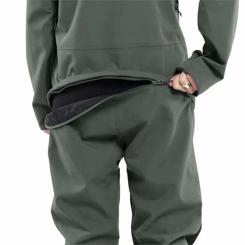 Woman Snow Outfit HSOP-027