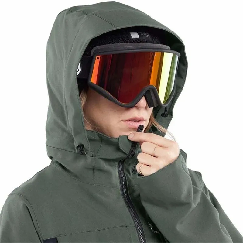 Woman Snow Outfit HSOP-027