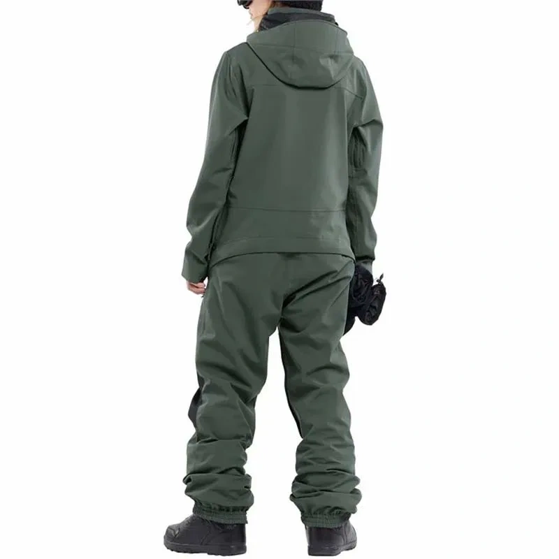 Woman Snow Outfit HSOP-027