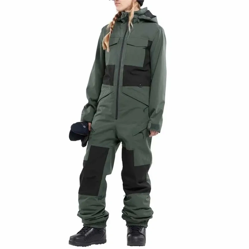 Woman Snow Outfit HSOP-027