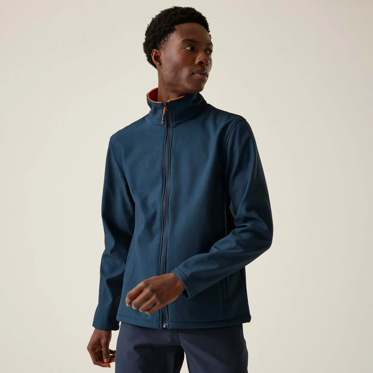 Hiking Softshell Jacket for Man HOSJ-013