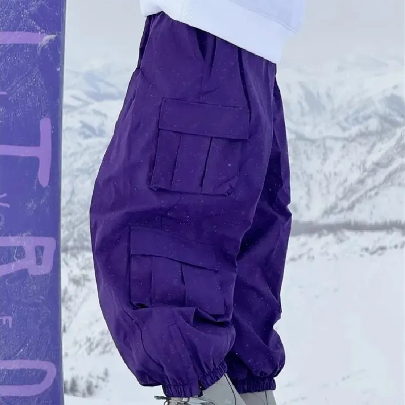Baggy Ski Pants HSKP-037