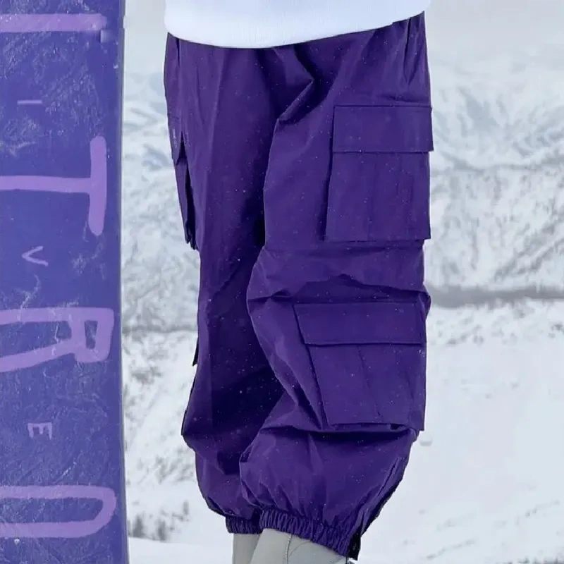 Baggy Ski Pants HSKP-037