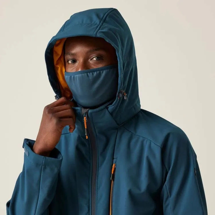 Man Softshell Waterproof Jacket HOSJ-017