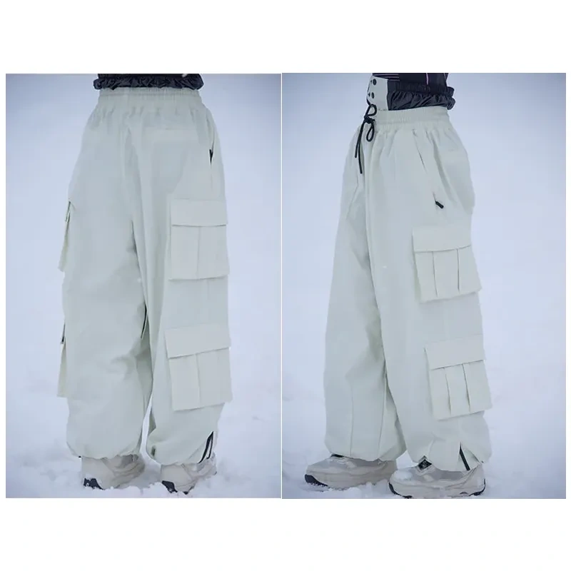 Baggy Ski Pants HSKP-037