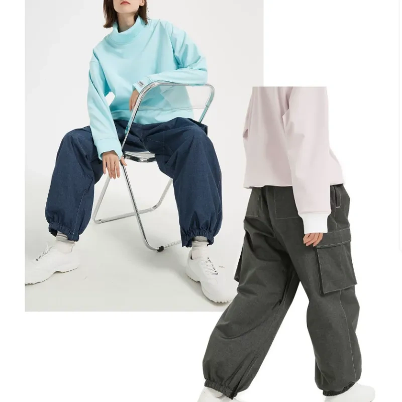 Baggy Ski Pants HSKP-040