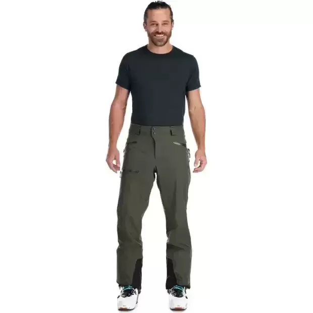 Breathable Mens Winter Snow Trousers