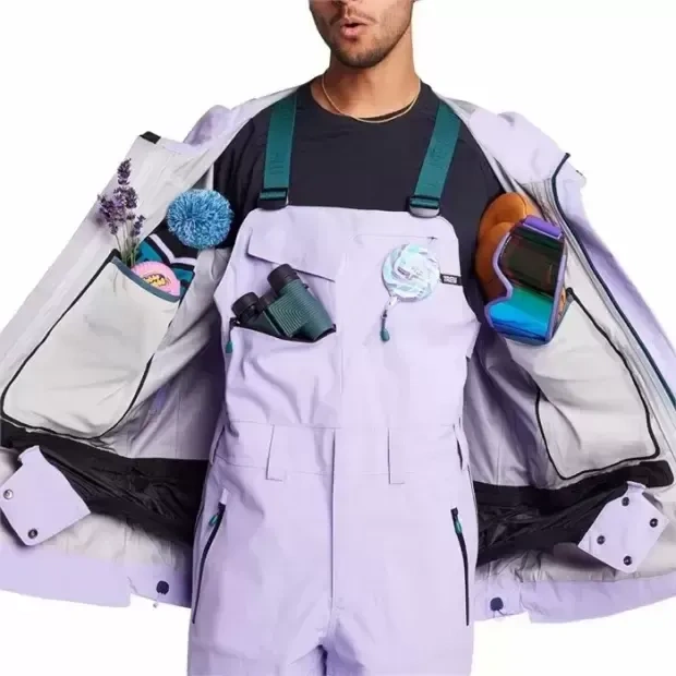 Man's Ski Jacket HSKJ-081