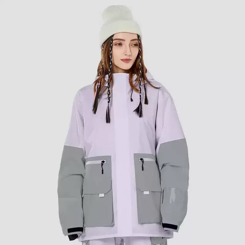 Custom Ski Unisex Jacket HSKJ-011