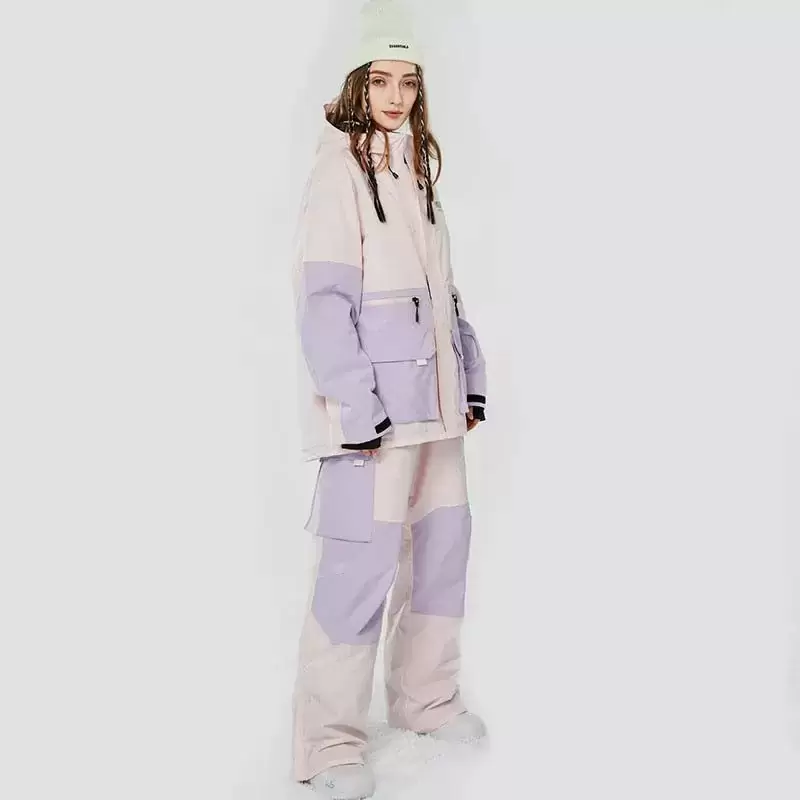 Custom Ski Unisex Jacket HSKJ-011