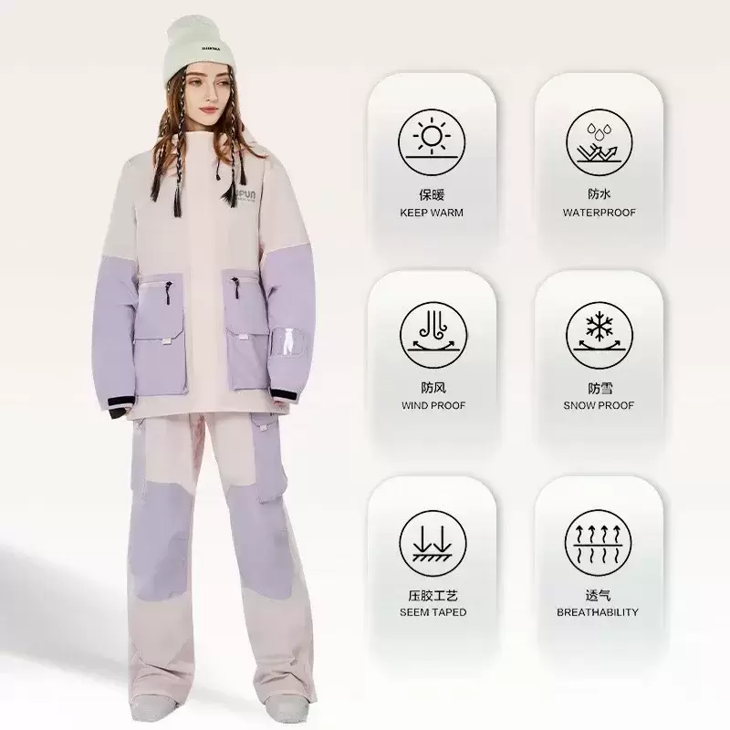 Custom Ski Unisex Jacket HSKJ-011