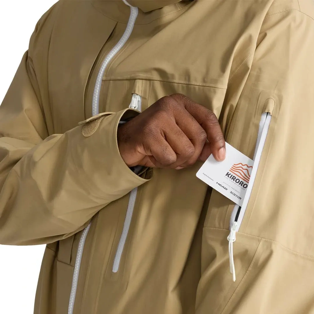 Man Ski Jacket HSKJ-078