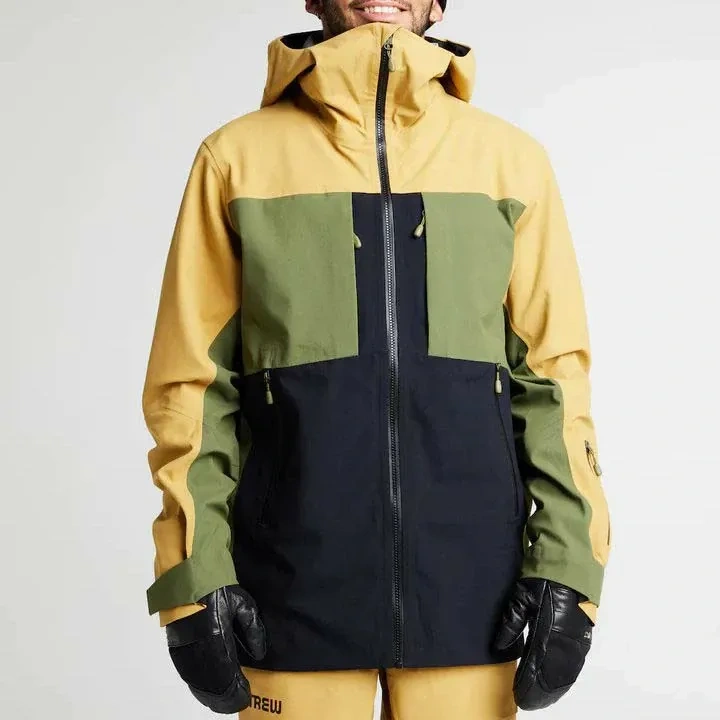 Waterproof Windproof Ski Jacket HSKJ-016