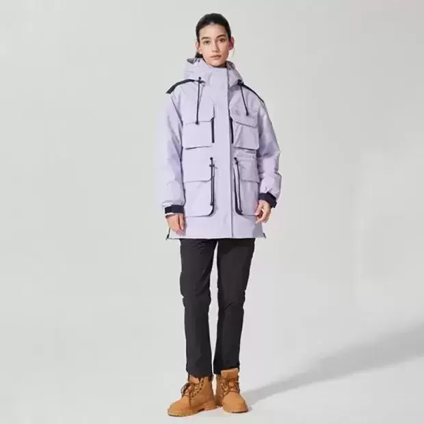 Padding Unisex Ski Jacket