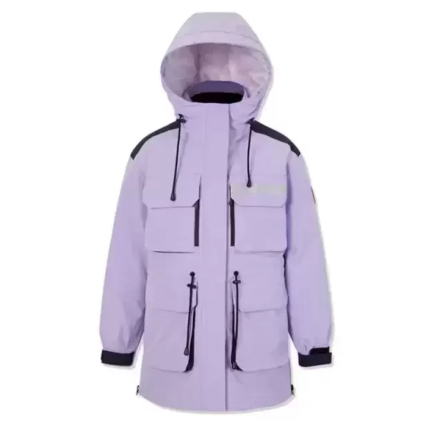 Padding Unisex Ski Jacket