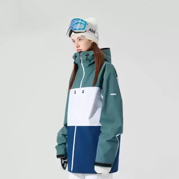 Women Quick Dry Snowboard Hoodies Ski Jacket