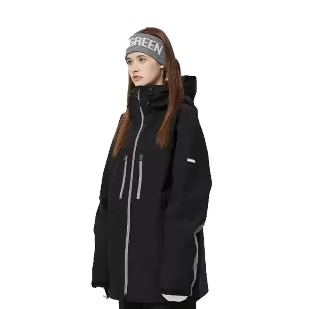 Women Quick Dry Snowboard Hoodies Ski Jacket
