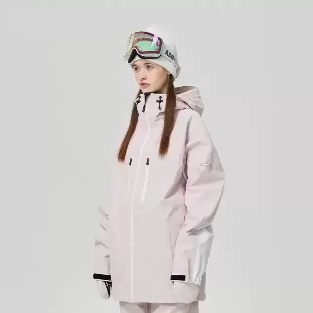 Women Quick Dry Snowboard Hoodies Ski Jacket