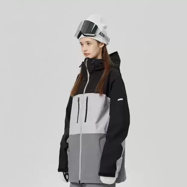 Women Quick Dry Snowboard Hoodies Ski Jacket