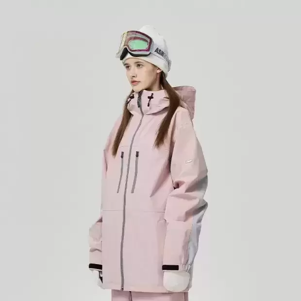 Women Quick Dry Snowboard Hoodies Ski Jacket