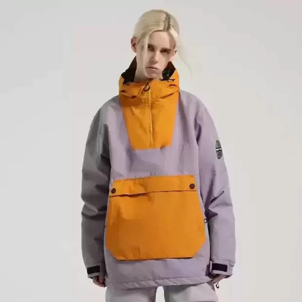New Unisex Fashion Ski Jacket HSKJ-018