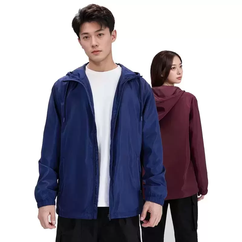 Windproof softshell jacket