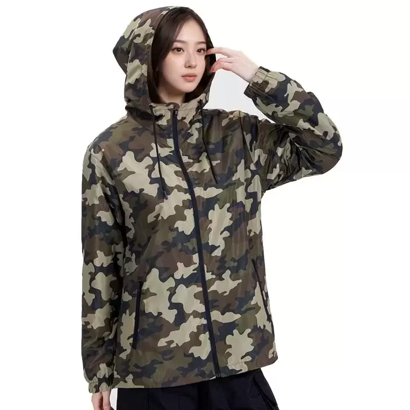 Windproof softshell jacket