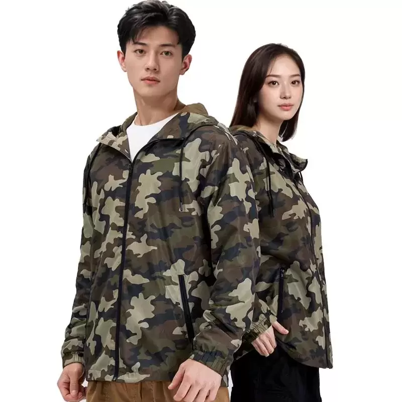 Windproof softshell jacket