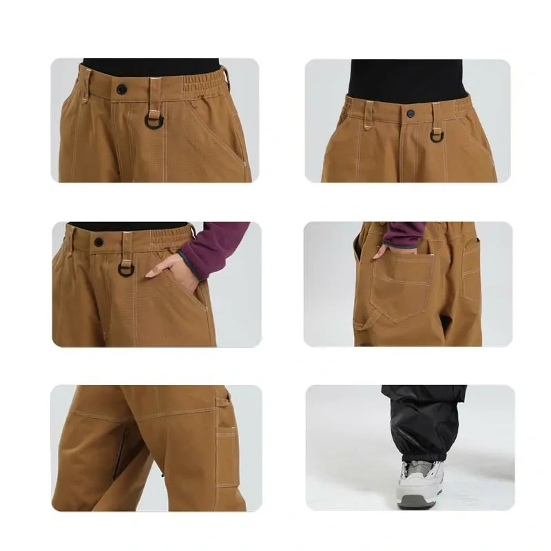 Baggy Snow Pant