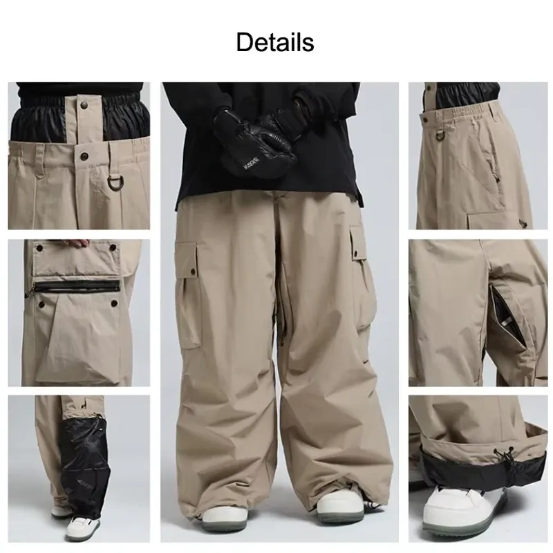 Ski Baggy Pants 