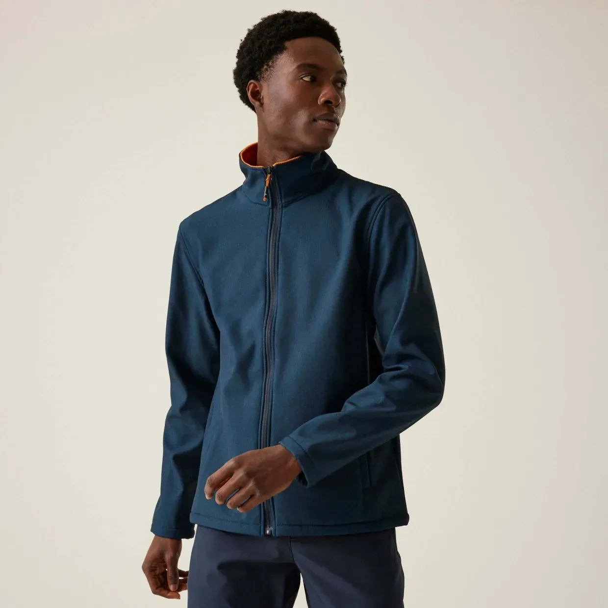 Hiking Softshell Jacket for Man HOSJ-013