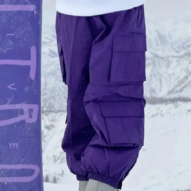 Baggy Ski Pants HSKP-037