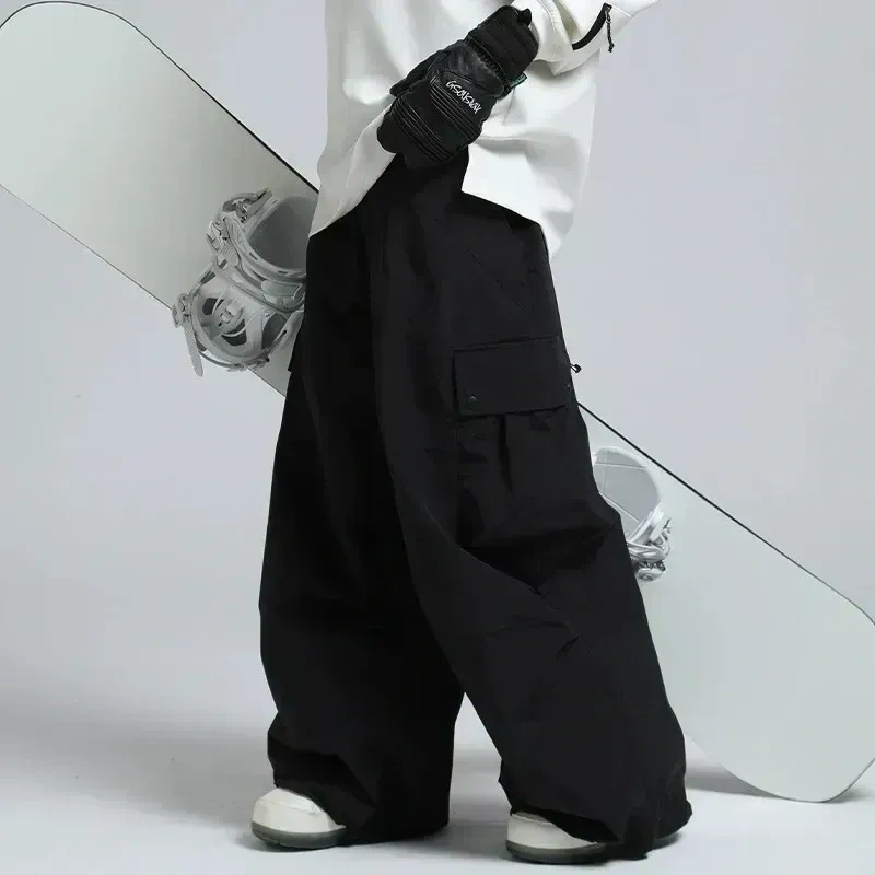 Baggy Ski Pants HSKP-039
