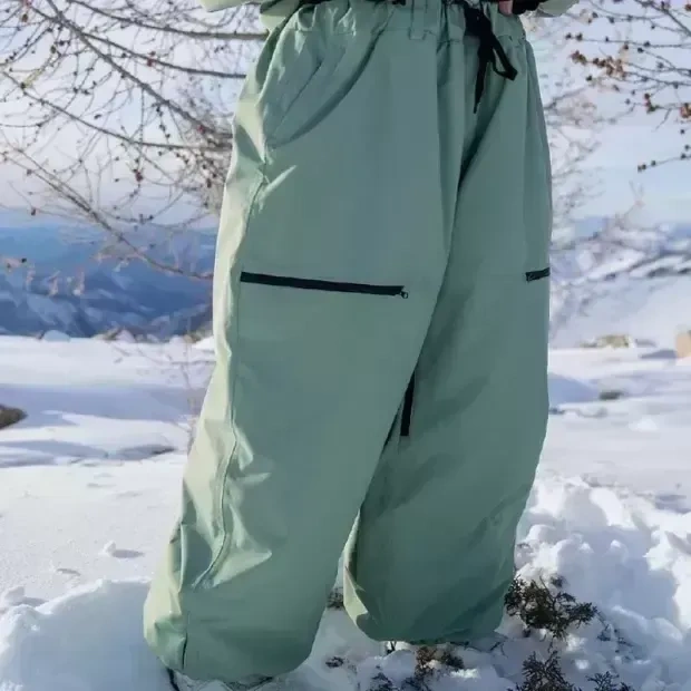 Baggy Ski Pants HSKP-041