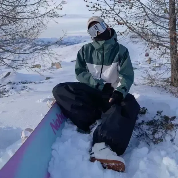 Baggy Ski Pants HSKP-041