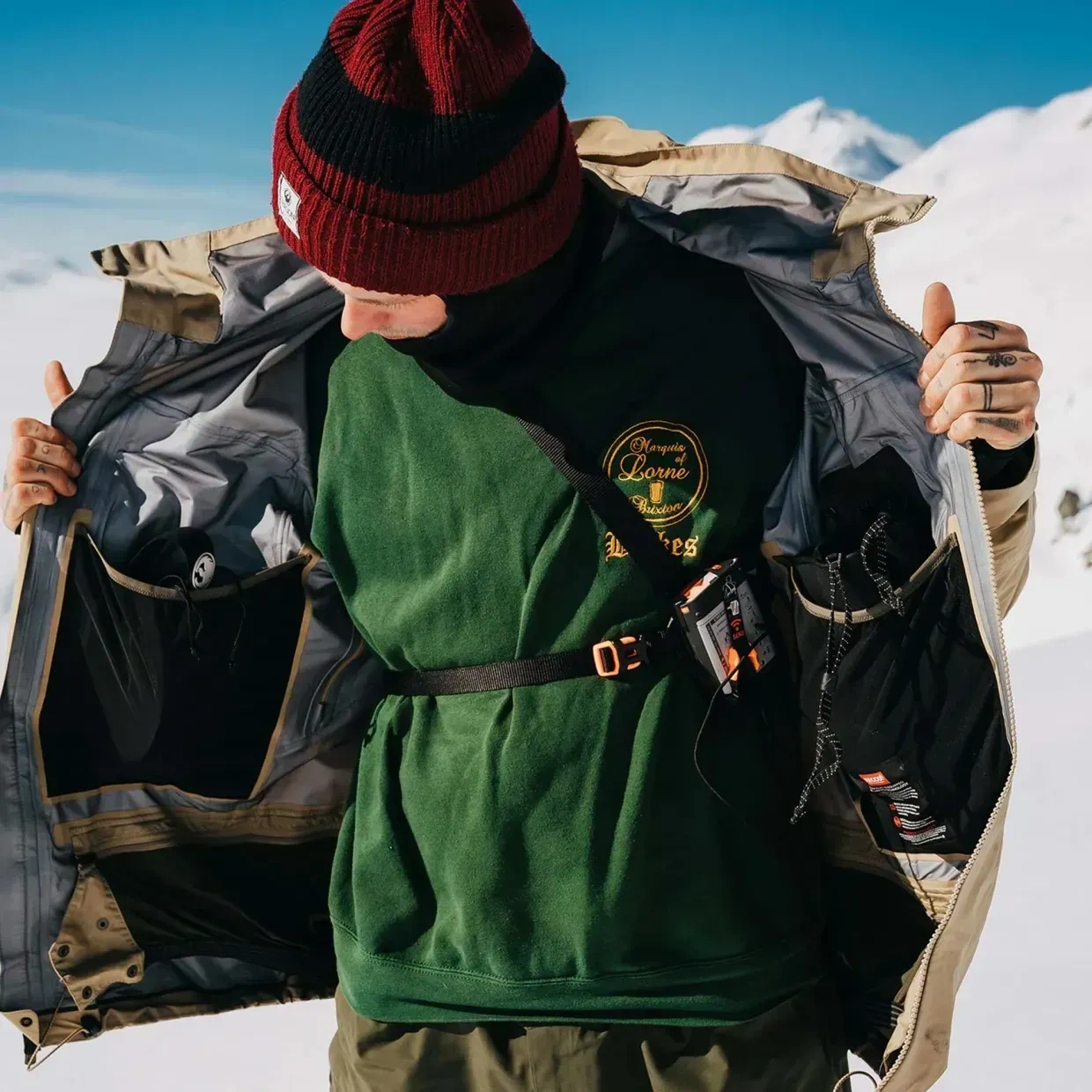 Ski Jacket HSKJ-024