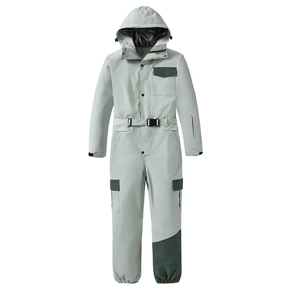 One Piece Snow Suit Winter Insulated Skiwear
