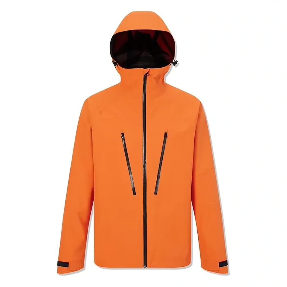Waterproof  Soft Ski Jacket Hooded