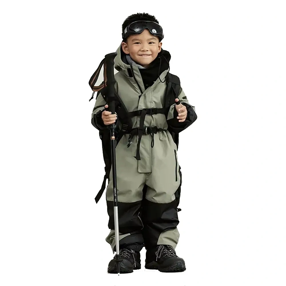 Kiddo overall One Pc Ski Suit
