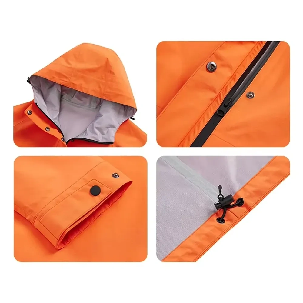 Waterproof  Soft Ski Jacket Hooded